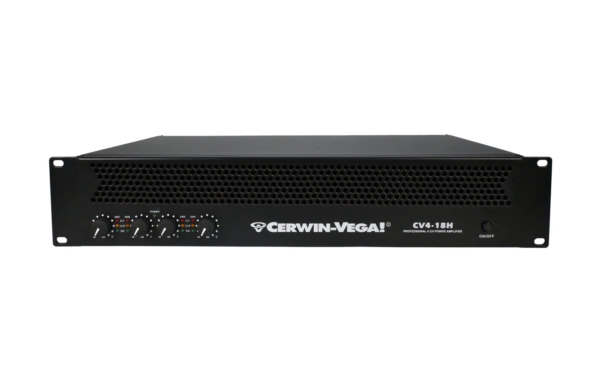 CV4 - 18H 4 - CH Power Audio Amplifier, 1820W - Cerwin Vega